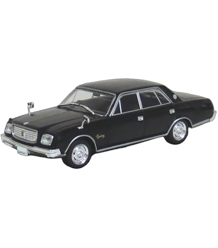 Amazon | 京商オリジナル 1/43 トヨタ センチュリー オープン ブラック